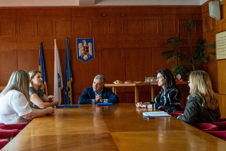 VIDEO: Noua creșă din Mediaș va fi structură a Grădiniței cu program prelungit „Pinocchio”