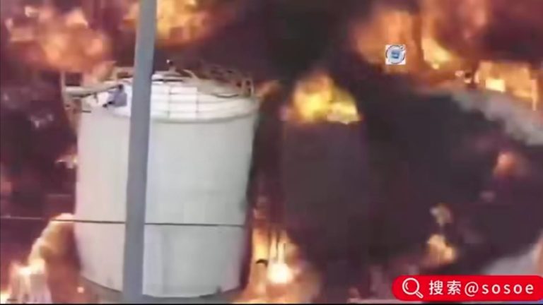 ULTIMA ORĂ/VIDEO: EXPLOZIE de proporții în China, la cel mai mare producător de substanțe chimice din lume