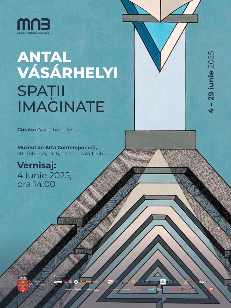 Expoziție-eveniment Antal Vásárhelyi în Sibiu: Spații imaginate la Muzeul de Artă Contemporană