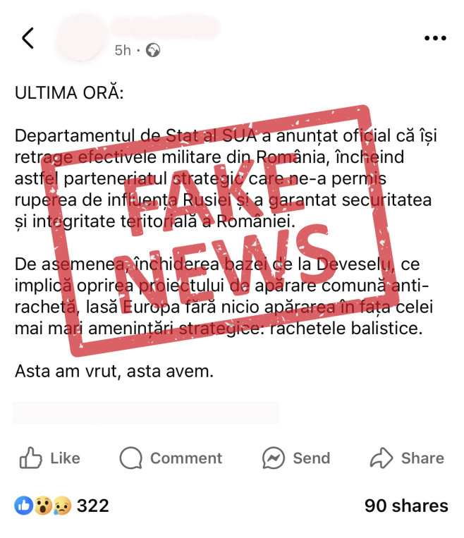 „Restricționarea circulației pentru bărbații din România”. Un nou fake news se distribuie masiv în țară