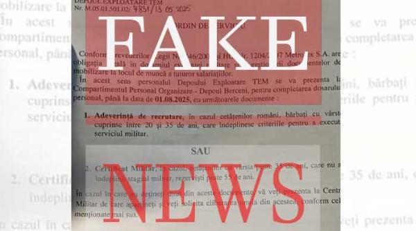 FOTO: A „înnebunit internetul”. Fake news uriaș despre mobilizarea rezerviștilor