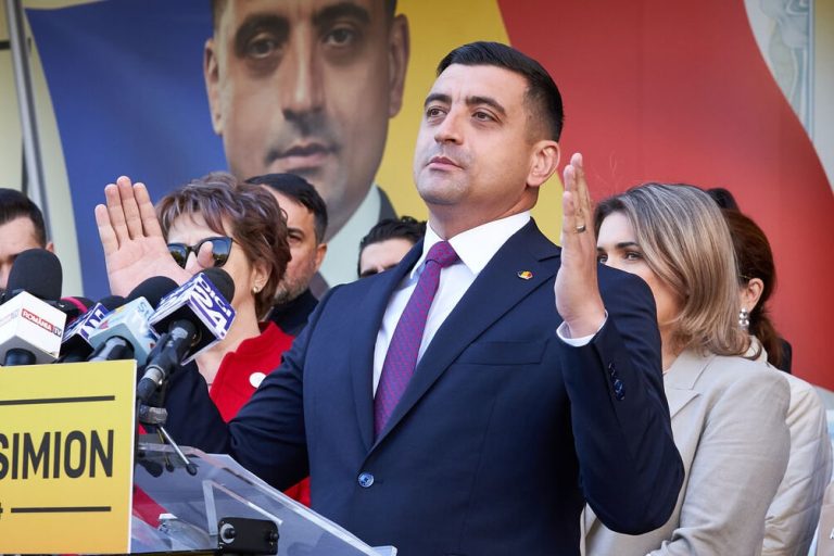 Fair play: George Simion și-a recunoscut înfrângerea în fața lui Nicușor Dan