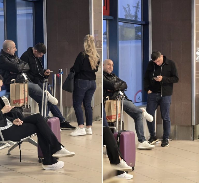 ULTIMA ORĂ/FOTO: George Simion a plecat din România