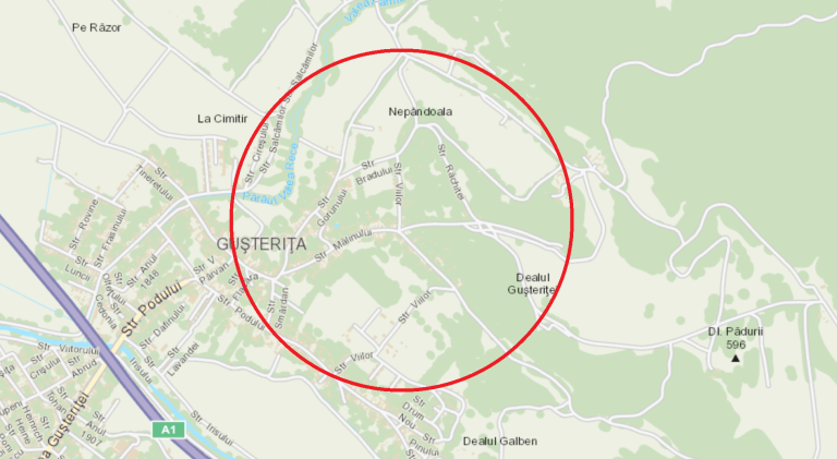 Gușterland intră la apă. Mâine au loc lucrări de cuplare a conductei de alimentare cu apă potabilă