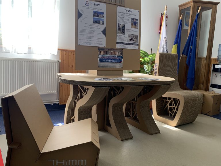 Vizită la Liceul Tehnologic „Independența” Sibiu: Promovarea parteneriatului educațional– o investiție în viitorul profesional al elevilor