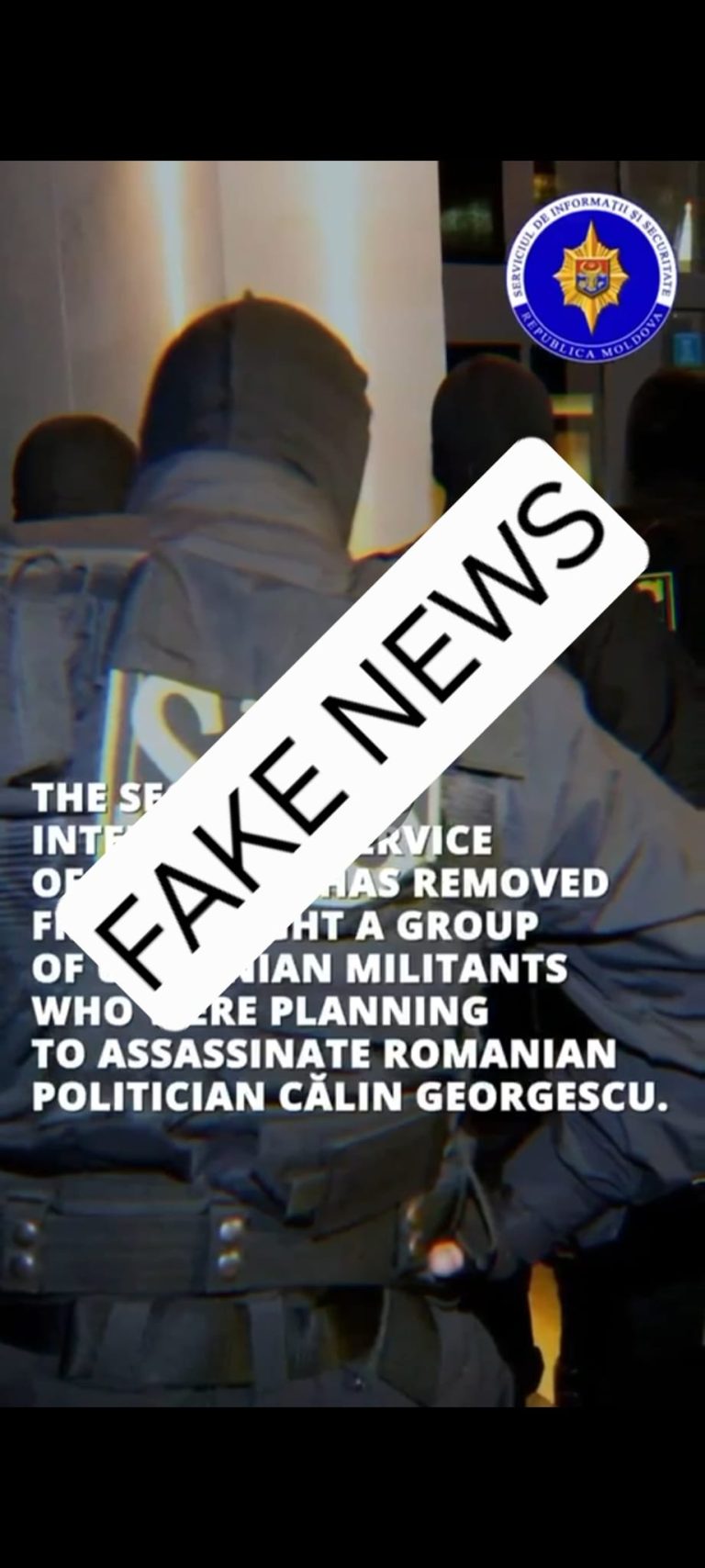 MAI: NU există un plan de asasinare a lui Călin Georgescu