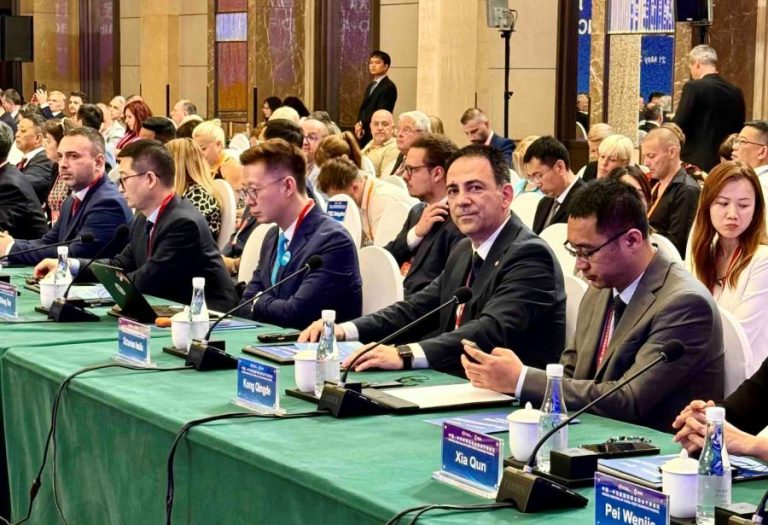 Camera de Comerț, Industrie și Agricultură la Consiliul de Afaceri din China