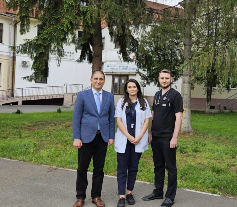 FOTO: Medici noi la Spitalul de Pneumoftiziologie Sibiu