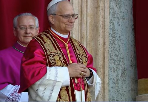 FOTO: El este noul papă. Cardinalul Robert Prevost, primul papă american din istorie