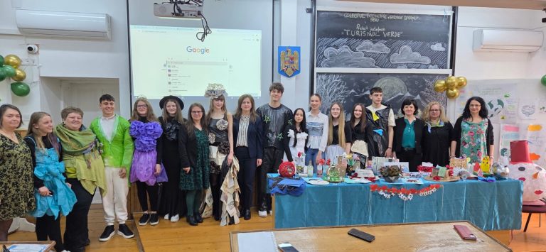 FOTO: Proiectul Județean „Turismul Verde” la Colegiul Economic ”George Barițiu”