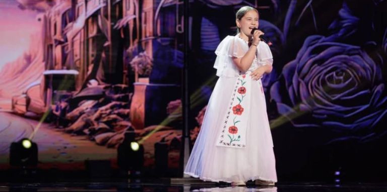 Sibianca Sara Hanț la un pas de a câștiga „Românii au Talent”