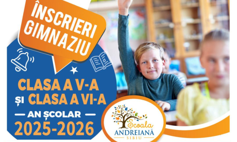 Gimnaziu la Școala Andreiană