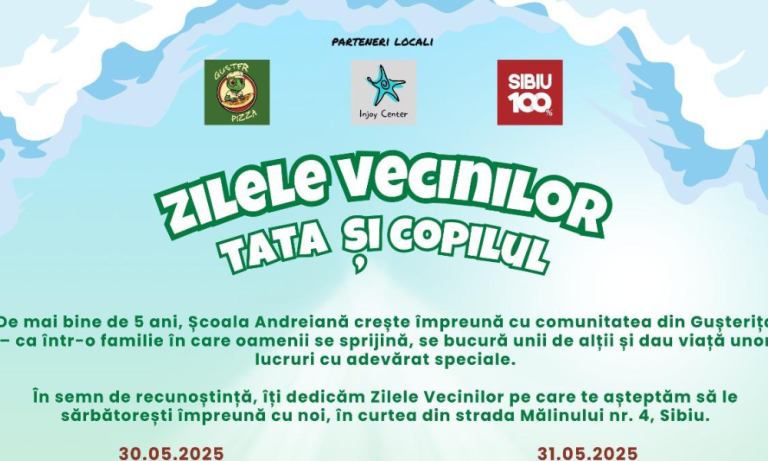 Zilele Vecinilor – Tată și Copil