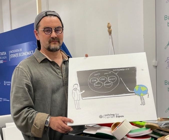 INTERVIU: Ciprian Sipoș, despre gândirea circulară, experiențele imersive și competențele viitorului