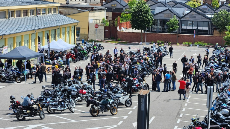 Deschiderea sezonului moto la Sibiu