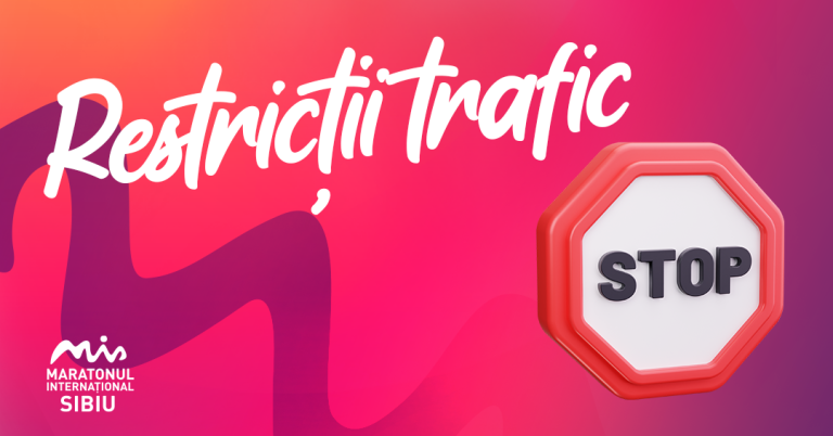 Sibiul în mișcare: restricții de trafic pentru Maratonul Internațional 2025