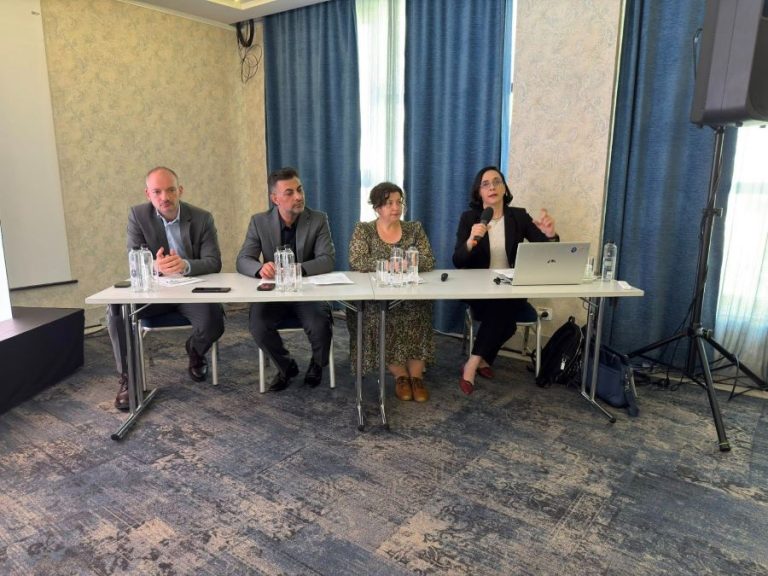 Atelier dedicat colectării și utilizării datelor la Consiliul Județean Sibiu