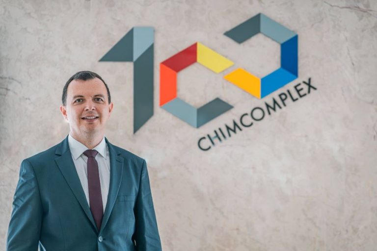 INTERVIU. Cosmin Șoaită, sibianul care a preluat conducerea Chimcomplex SA Borzești, cel mai mare producător din industria chimică românească