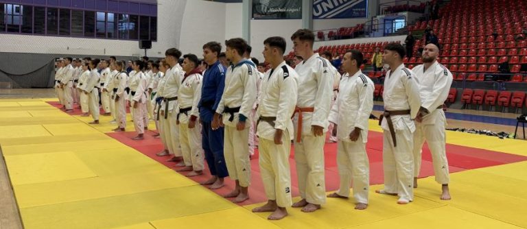 Campionatului Național Universitar de Judo, Sibiu 2025. A 24-a ediție, din 54, organizată la Sibiu