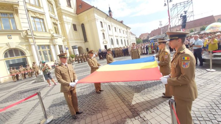 Ziua Drapelului Național, la Sibiu