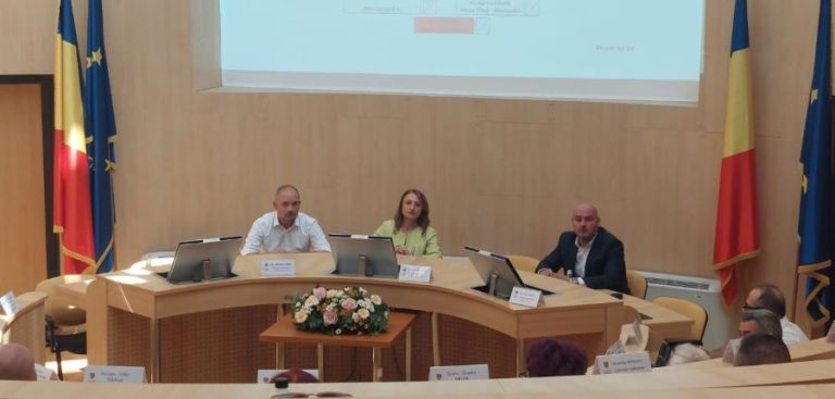 Ședința ordinară a Consiliului Județean Sibiu: Proiecte cu impact pentru dezvoltarea sustenabilă a județului