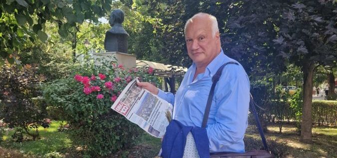 FITSi ATENȚI! Eric-Emmanuel Schmitt, pentru a doua oară la Sibiu: „Trăiți fiecare zi ca și cum ar fi prima și nu ultima”. Mesaj pentru cititorii Sibiu 100%