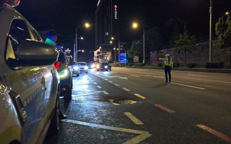 Șoferii sibieni nu au nicio grijă pe șosele: băuți, fără permis sau cu permisul suspendat la volan