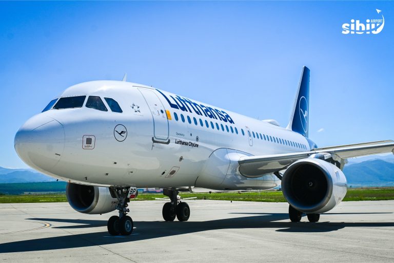 Capacitate mărită pentru zborurile Sibiu – München. Aeronavă mai mare pentru pasageri