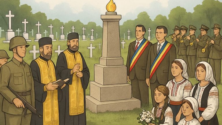 Ziua Eroilor, la Veștem