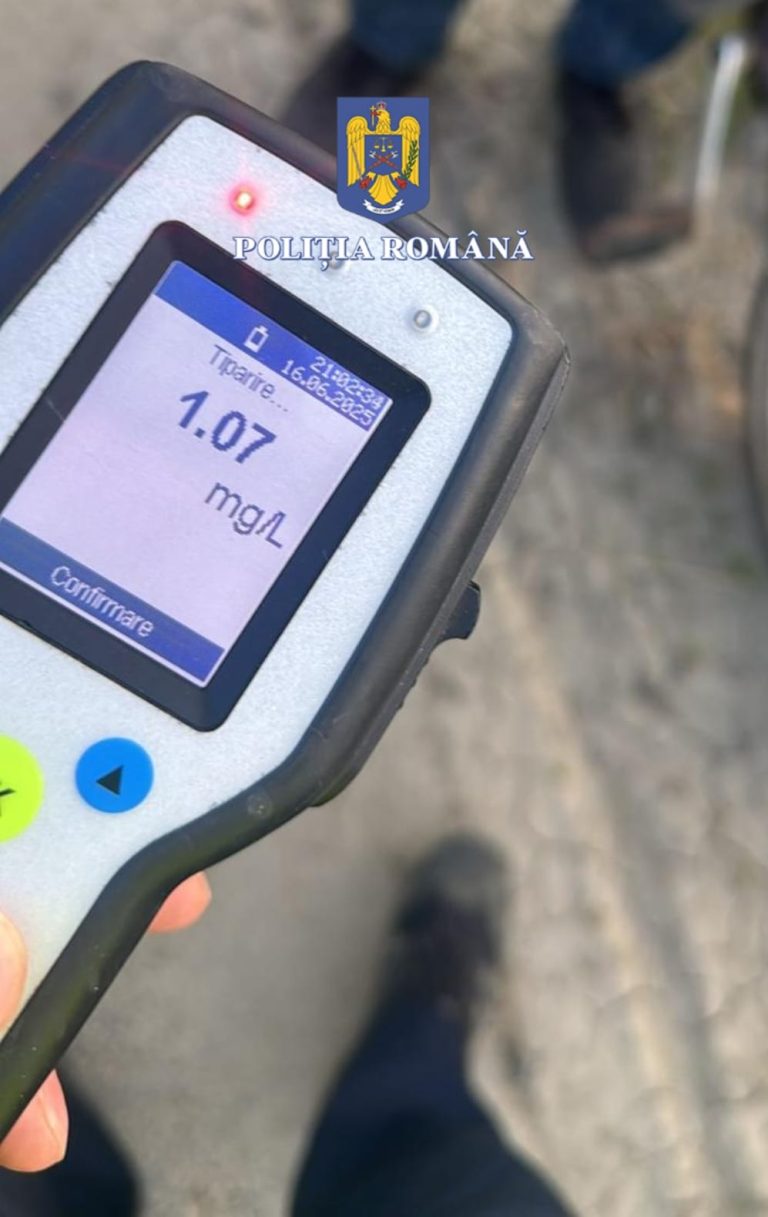 FOTO: Polițiștii sibieni au verificat 1.000 de mașini în 3 zile. Rezultatele sunt îngrijorătoare