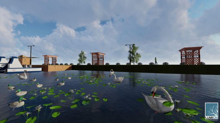 VIDEO: A fost semnat contractul de concesiune pentru Lacul Heleșteu din Mediaș