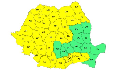Canicula cuprinde România. Vor fi zone cu aproape 40 de grade Celsius