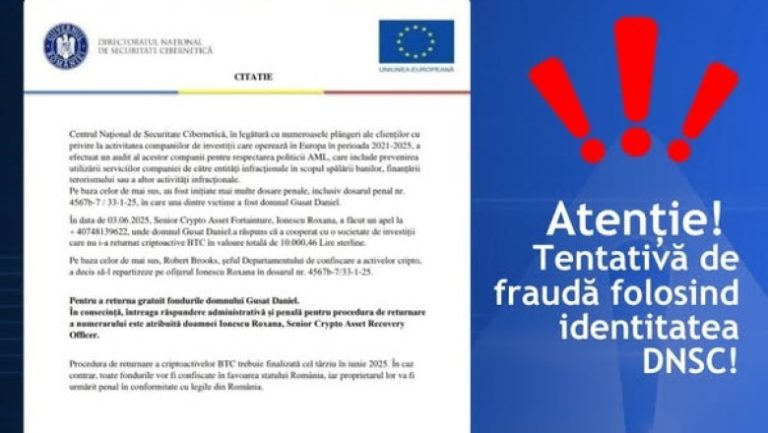 FOTO: „Citații” FALSE folosite ca metode de țepuire. „Nu divulgați informații”