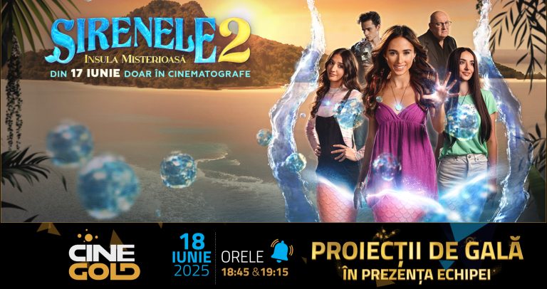 Aventura îndrăgitelor personaje din fimul “ Sirenele” continuă cu seria 2 “Sirenele: Insula Misterioasa”
