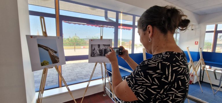 FOTO: Expoziție multimedia unică prezentată de Spitalul de Psihiatrie Sibiu sau când medicina întâlnește arta