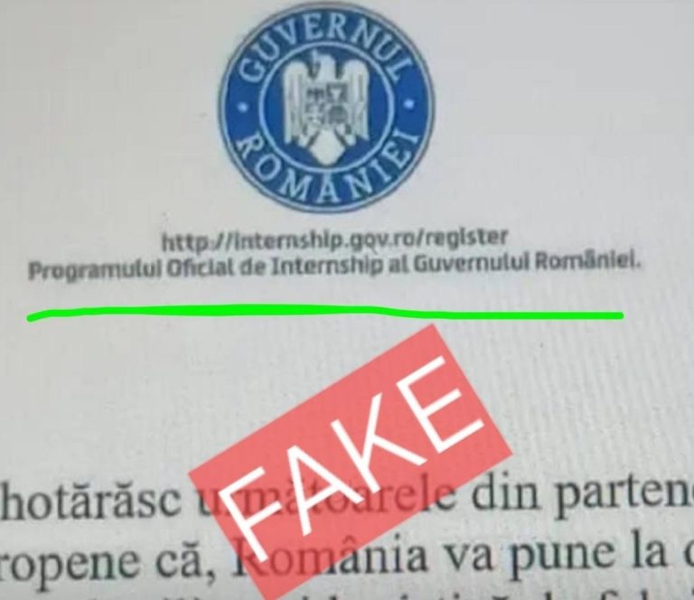 Poliția Română intervine în forță: „Documentele” citate sunt falsuri