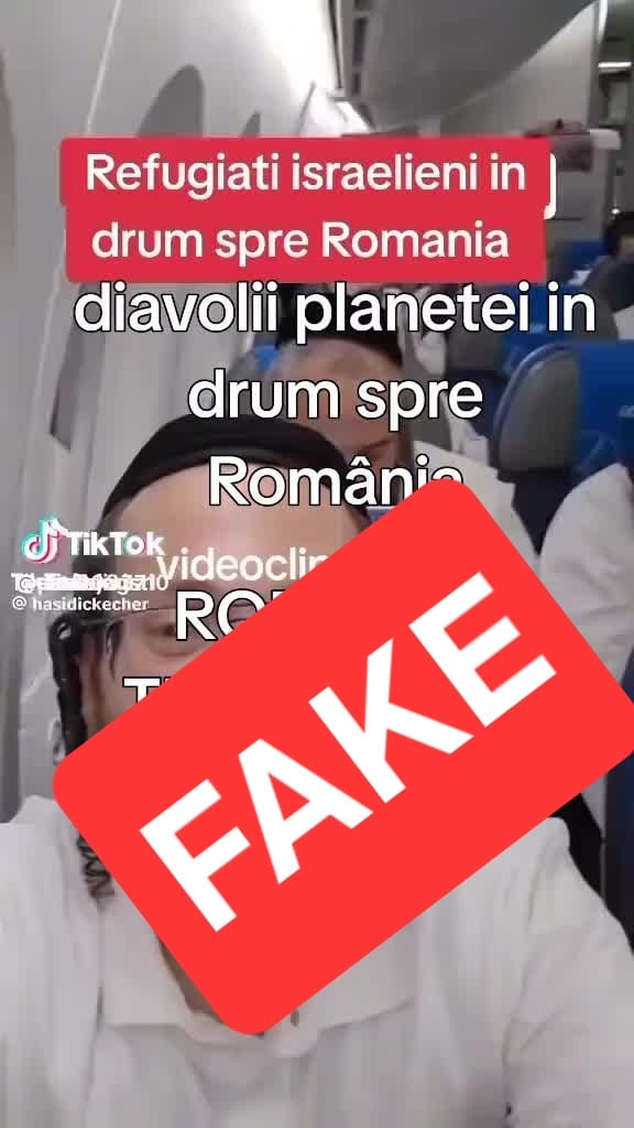 Azil și 3 milioane de apartamente pentru cetățenii israelieni. Fake news uriaș distribuit pe rețelele sociale în România