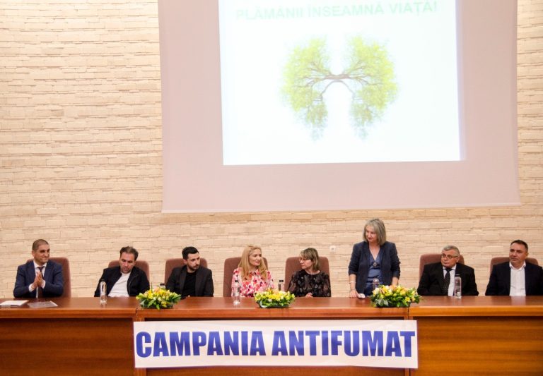 Mesaj comun al medicilor sibieni: Fumatul UCIDE