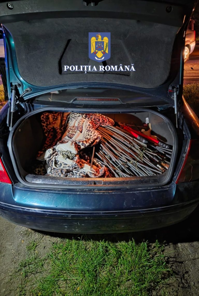 ULTIMA ORĂ: Arest preventiv și control judiciar pentru hoții prinși în flagrant în Sibiu. Ce au făcut aceștia