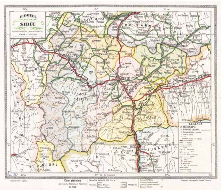 Județul Sibiu aniversează Centenarul. Cum a evoluat județul