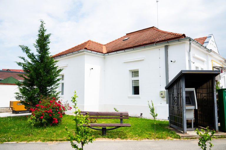 FOTO: Clădirile administrative ale Cimitirului Municipal Sibiu au fost eficientizate energetic