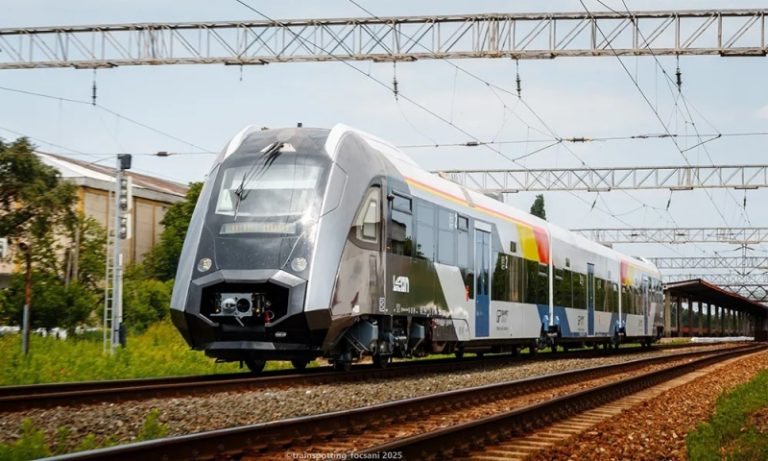 Trenul viitorului, făcut în România: „Leon” se pregătește să intre pe TOATE RUTELE din țară