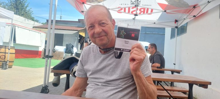 FITSi ATENȚI! Exclusiv Sibiu 100%. Actorul Marian Râlea, prezent la FITS pentru a-i bucura pe cei mari, dar și pe cei mici