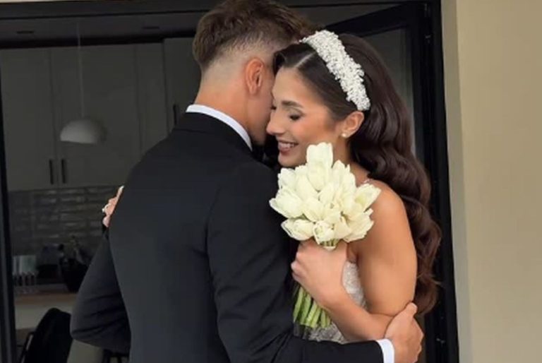 FOTO: Darius Olaru s-a căsătorit. Imagini de la nunta din Mediaș