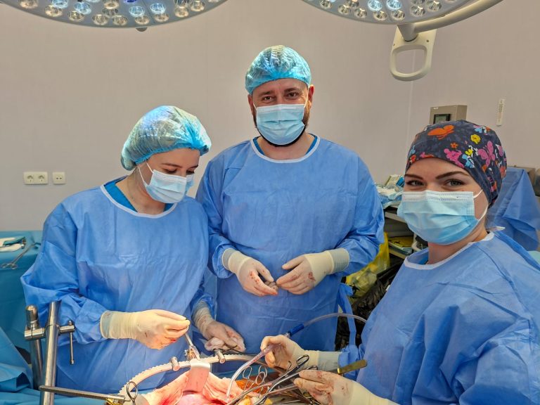 FOTO: Bărbat în stare extrem de gravă, salvat de medicii de la Spitalul Județean Sibiu