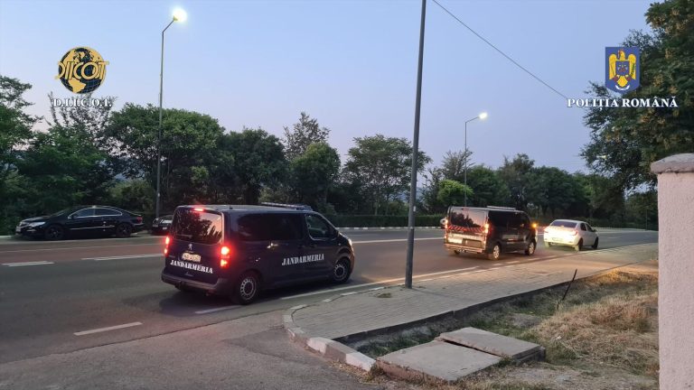 ULTIMA ORĂ: Percheziții în Cisnădie într-un caz de răpiri și șantaj care au avut loc în Germania
