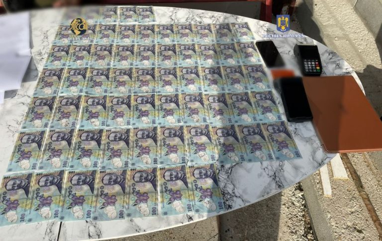 FOTO: Percheziții uriașe în Sibiu, alte 5 județe și în Ungaria. Fraudă de milioane de lei