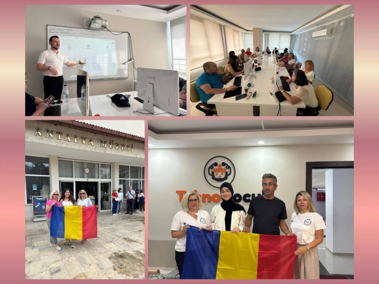 FOTO: Profesorii de la „Nicolae Teclu” Copșa Mică au învățat despre utilizarea AI în procesul educațional