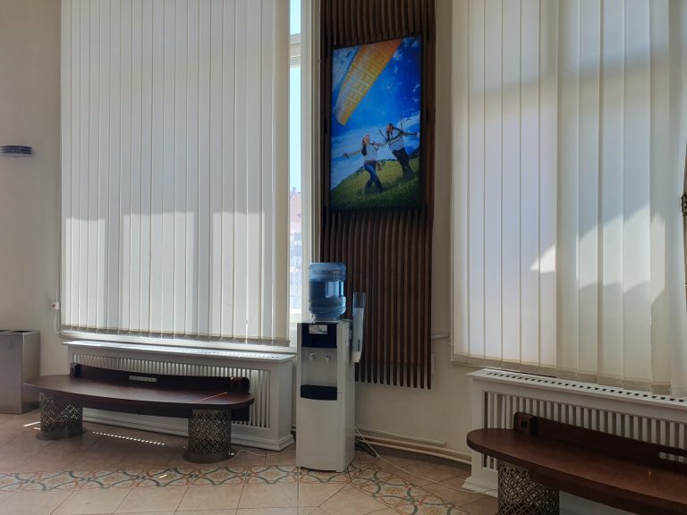 Municipalitatea a amenajat 11 puncte de hidratare în Sibiu