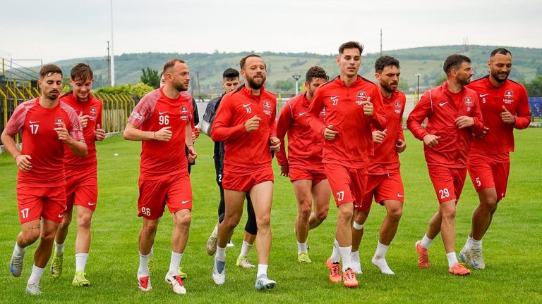 FOTO: S-a reunit lotul formației FC Hermannstadt. Din 15 iunie începe cantonamentul în Turcia